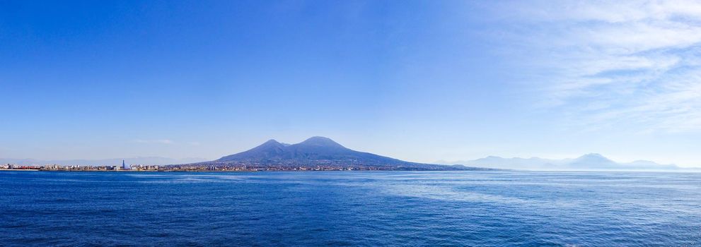 Daylight view of beautiful Procida in sunny summer day, Procida Island, Italy, High quality photo