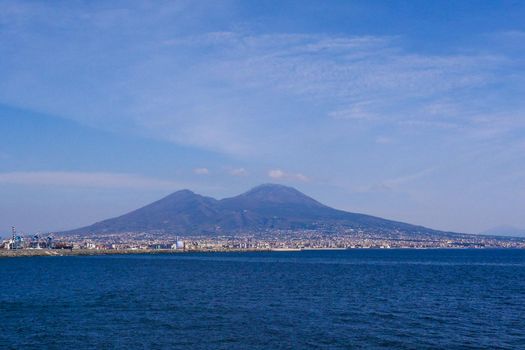 Italy, Campania, Naples, historical centre classified as World Heritage by UNESCO, general view of the city, High quality photo