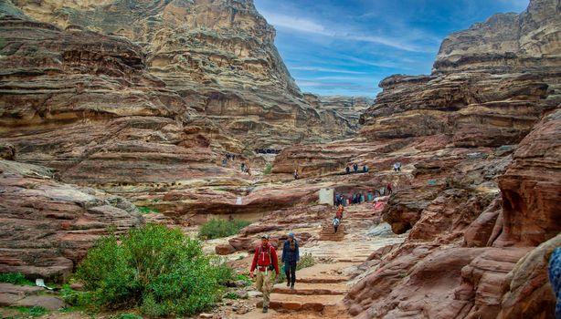 Petra Jordan a spectacular land very soon open for tourists 20 February 2020