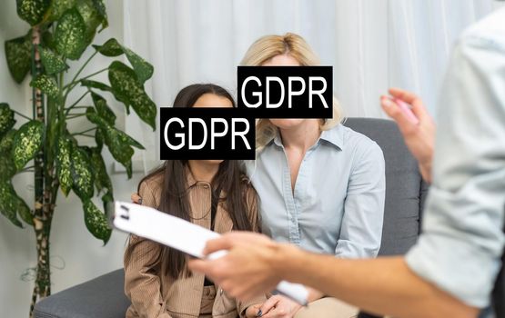 GDPR. Data Protection Regulation. Cyber security and privacy