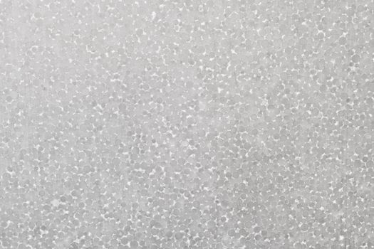 white backlit styrofoam texture and full-frame flat surface background.
