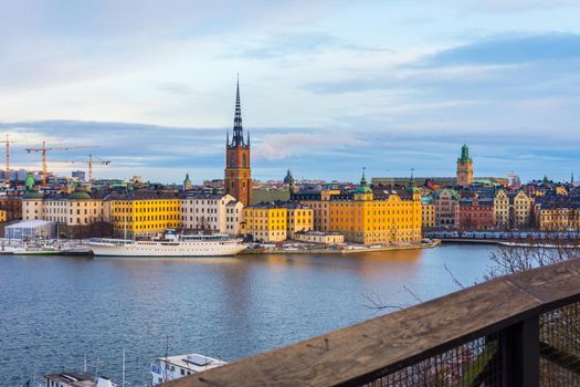 Stockholm Skyline (January)