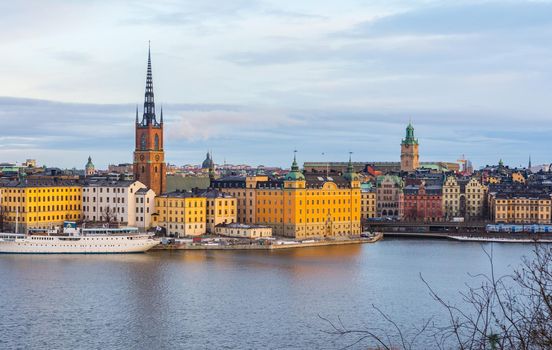 Stockholm Skyline (January)