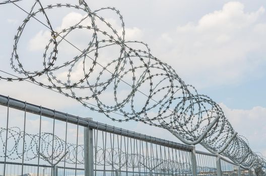 cyclone fence