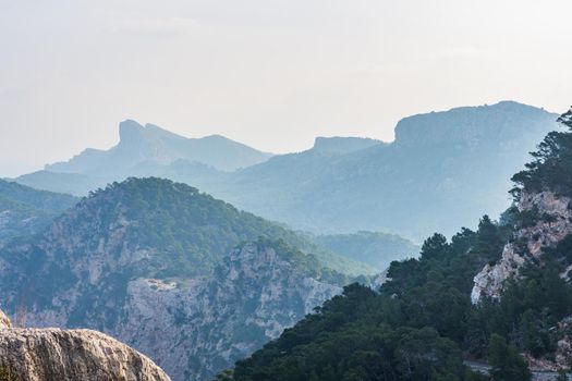 Viewpoint close to Cap Formentor, Majorca