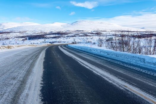 Frozen Road, Norway