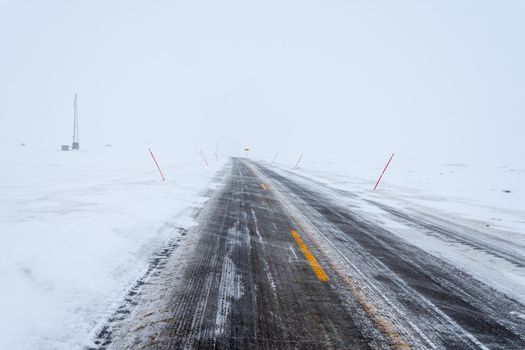 Frozen Road, Norway