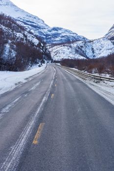 Frozen Road, Norway