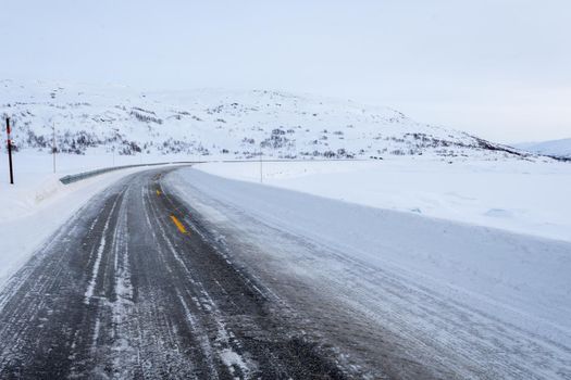 Frozen Road, Norway