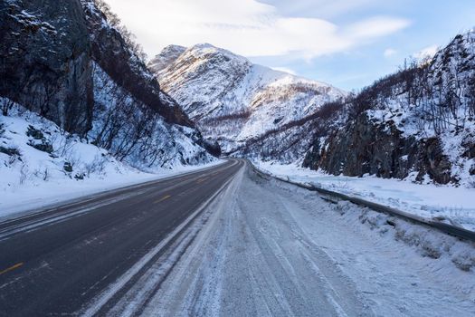 Frozen Road, Norway