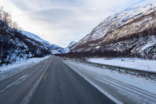 Frozen Road, Norway