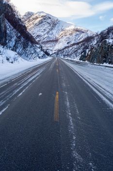 Frozen Road, Norway