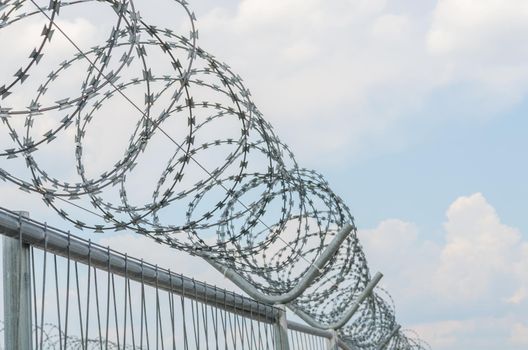 cyclone fence