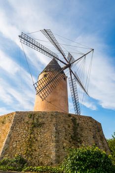 Typical wind mill, Majorca