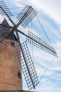 Typical wind mill, Majorca