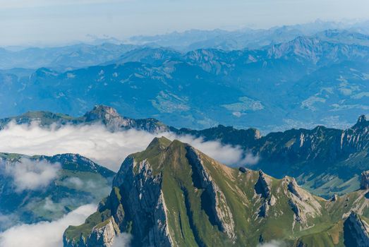 Saentis, Schwaegalp - Switzerland