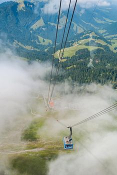 Säntis Cable Car, Schwägalp - Switzerland