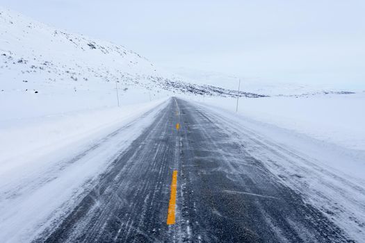 Frozen Road, Norway