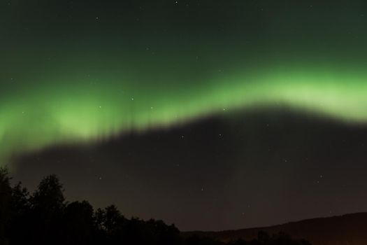 Aurora over Volda, Norway