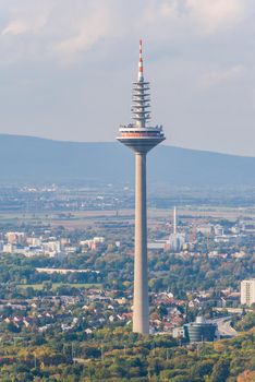 Television tower, Frankfurt (Germany)