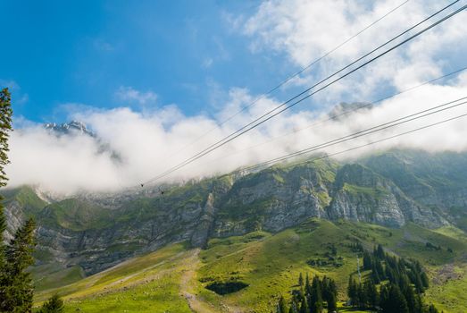 Saentis Seilbahn, Schwaegalp - Switzerland