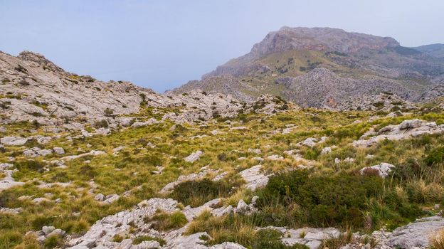 Serra de Tramuntana landscape, Mallorca