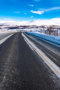 Frozen Road, Norway