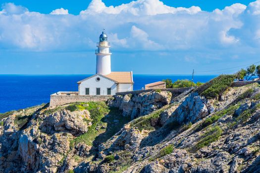 Lighthouse close to Cala Rajada, Majorca