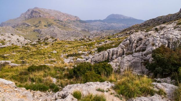 Serra de Tramuntana landscape, Mallorca