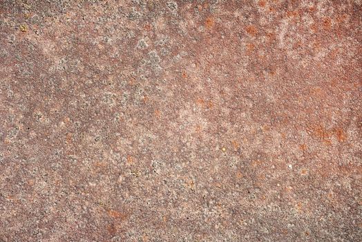 Old metal rusty texture. Brown abstract grunge iron background