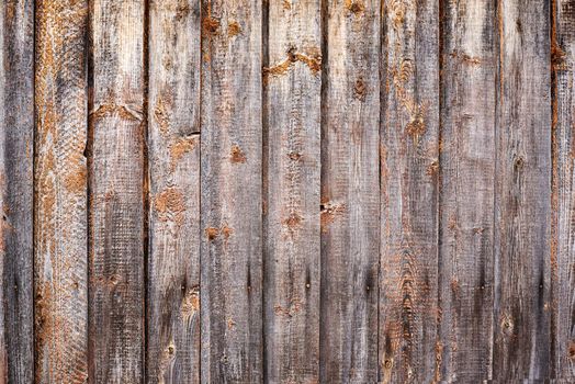 Old wood texture. Dark grunge wooden planks background