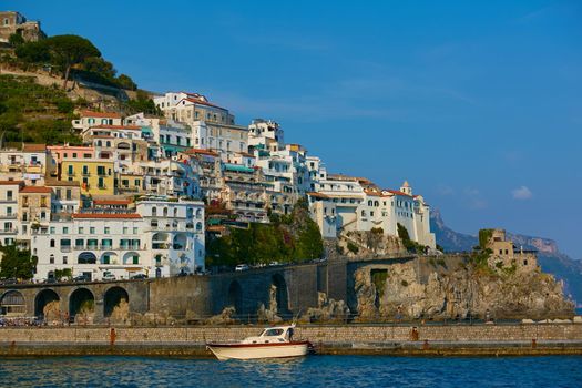The Amalfi Coast, Italy. One of the most famous resorts