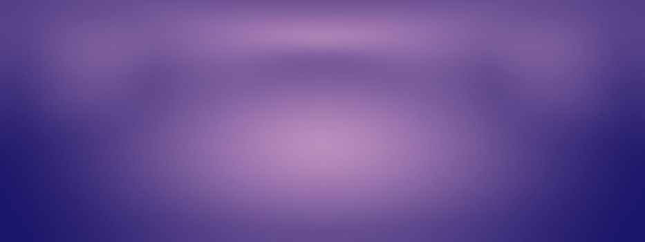 Studio Background Concept - abstract empty light gradient purple studio room background for product