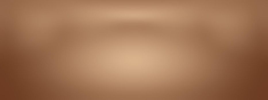 Abstract Smooth Brown wall background layout design,studio,room,web template,Business report with smooth circle gradient color.