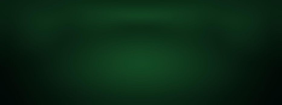 Abstract blur empty Green gradient Studio well use as background,website template,frame,business report.