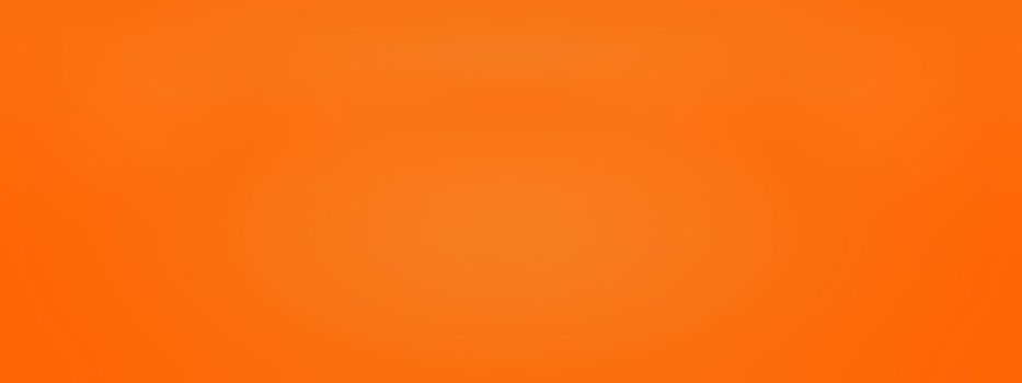 Abstract Smooth Orange background layout design,studio,room, web template ,Business report with smooth circle gradient color.