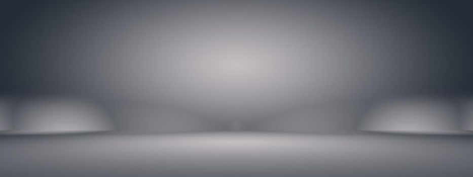 Abstract Smooth empty grey Studio well use as background,business report,digital,website template,backdrop