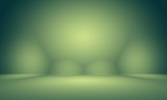 Abstract blur empty Green gradient Studio well use as background,website template,frame,business report.