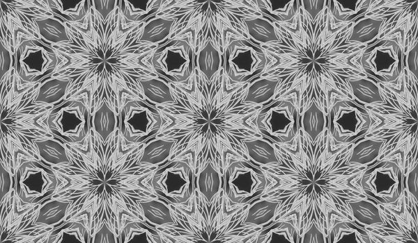 Abstract seamless lace texture from photo in grey-black color.