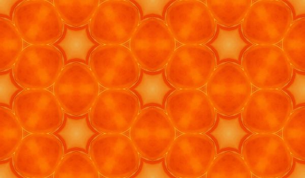 Abstract seamless texture from photo in orange color.