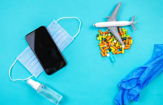Medical Equipment Foundation. Tablets mask accessories