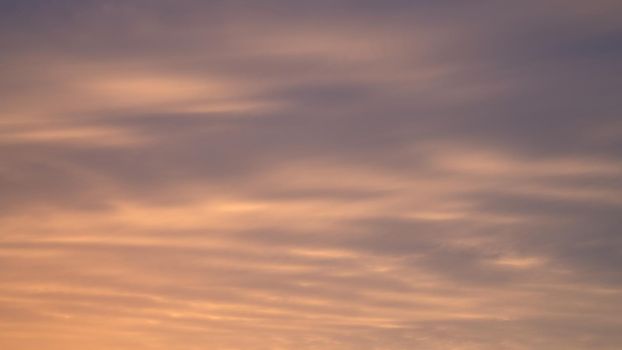 View to sky with pastel colors