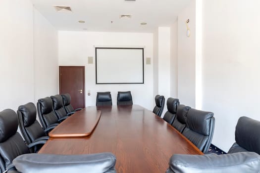 Business conference room or meeting room