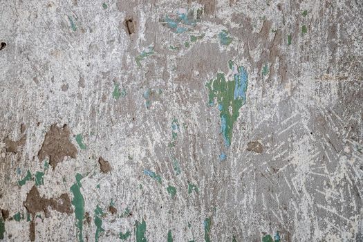 grunge wall texture.stucco wall background. Grey and green mixed painted cement wall background.
