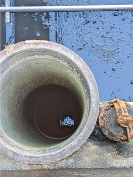 large diameter heavy dute industrial water pipe
