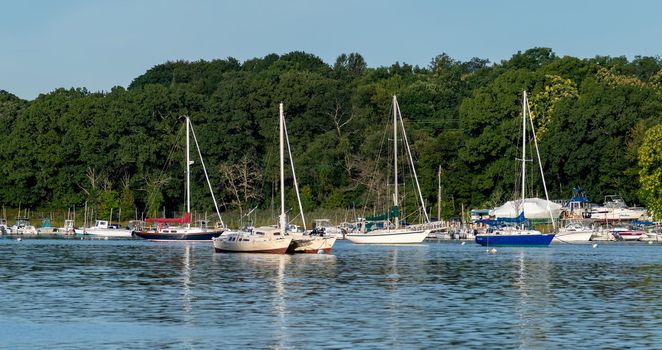 East greenwich rhode island waterfront scenes