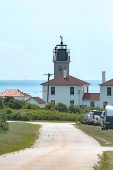 Beavertail Lighthouse Conacicut Island Jamestown, Rhode Island