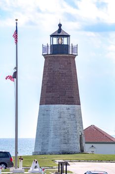 Beavertail Lighthouse Conacicut Island Jamestown, Rhode Island