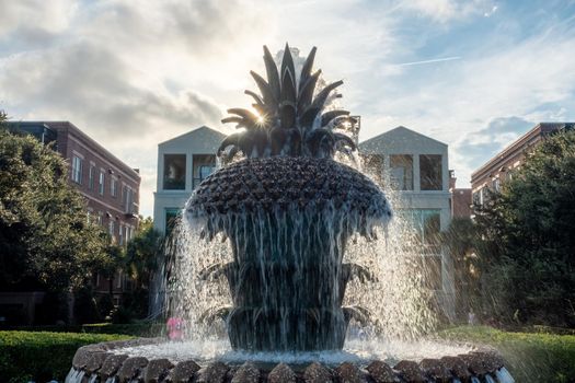 Waterfront park in Charleston, SC