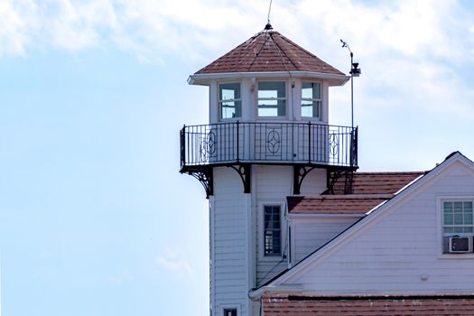 Beavertail Lighthouse Conacicut Island Jamestown, Rhode Island